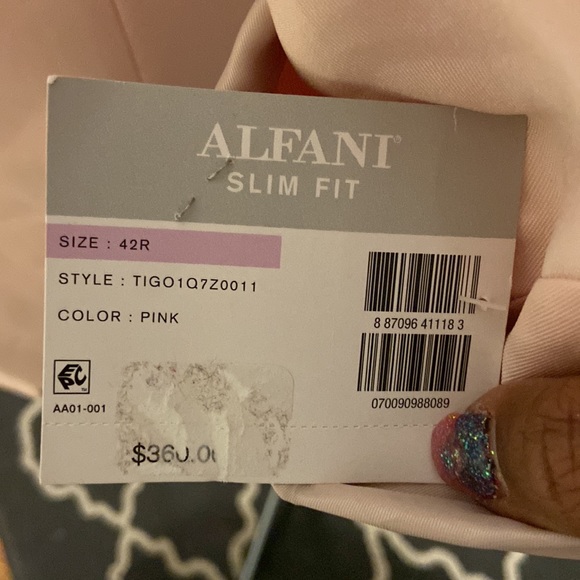 Mens Alfani Tux - Picture 2 of 6